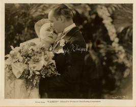 1920s Silent Photo Breathtaking Leatrice Joy Vanity K155 - £11.87 GBP