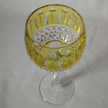 FABERGE | YELLOW XENIA IMPERIAL YELLOW GOLD CRYSTAL GOBLET | SINGLE image 3