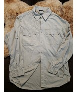 Columbia Titanium Omni Shade Vented khaki  Button Front Shirt Front Pock... - $51.77 CAD