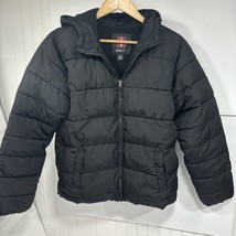 Swiss Tech Boys Winter Puffer Jacket with Plush Lined Hood XLarge (14-16) - £14.23 GBP
