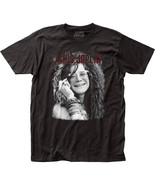Janis Joplin Glasses Black Shirt   Large - $34.17 CAD