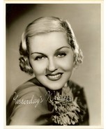 Patricia Ellis Vintage Glamour Elmer Fryer 8x10 Photo - £15.94 GBP