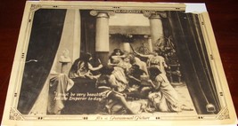 unknown 1920s Paramount Famous Players Lasky Lobby Card - $19.99
