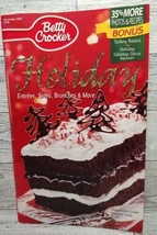 Betty Crocker #178 HOLIDAY Entrees Sides Brunches &amp; More Recipe Book Nov... - $5.41