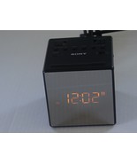 SONY FM/AM DUAL ALARM CLOCK RADIO MODEL 1CF-C1T - $9.99