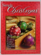 Simply Christmas by Carol Field Dahlstrom  - $5.25