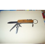 Smokey Mountian Multi-Tool Pocket Knife - Missing one side panel - $20.13 CAD