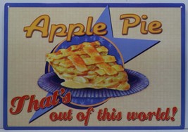 Apple Pie Metal Sign - £11.74 GBP