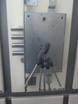 ISEO-FIAM 648 High Security  Lock For Armored Doors With 5 Keys - $228.00