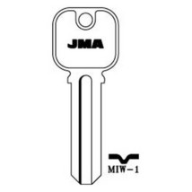 5 X MIW-1  .MIWA Key Blanks - £13.38 GBP