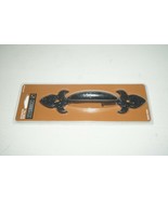 Everbilt Decorative Door Pull - Handle Only - No. 1002 316 509 - Black F... - $17.62 CAD