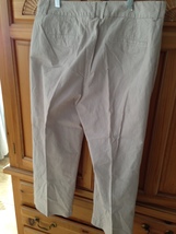Women&#39;s striped Cropped pants by dockers women Size 10 - £19.61 GBP