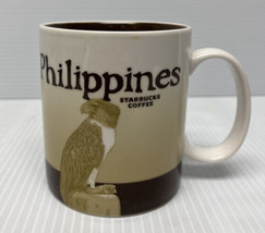 NEW Starbucks PHILIPPINES v1 Eagle design Icon 16 oz mug RARE DISCONTINUED - $52.42