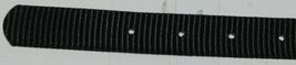 Valhoma 730 14 BK Dog Collar Black Single Layer Nylon 14 inches Package 1 image 4
