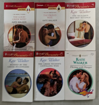 Kate Walker The Proud Wife Flirting With Danger The Good Greek Wife x6 - $16.82