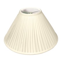 Royal Designs &quot;Coolie Empire Side Pleat Basic Lamp Shade, Beige, 4.5&quot;&quot; x 12&quot;&quot; x  - £56.15 GBP+