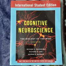 COGNITIVE NEURO 5E ISE PA - $49.45