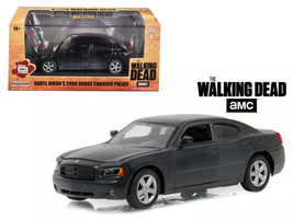 Daryl Dixon's 2006 Dodge Charger Police The Walking Dead TV Series 1/43 Diecast  - £46.98 GBP