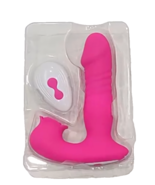 Rose Sex Toy for Women Sucking Vibrator Thrusting Dildo NEW - £28.40 GBP