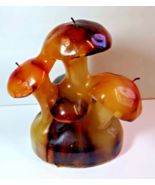 Very Large 1960s Psychedelic Mushroom Cluster Candle – Handmade Boho Hip... - $829.33 MXN