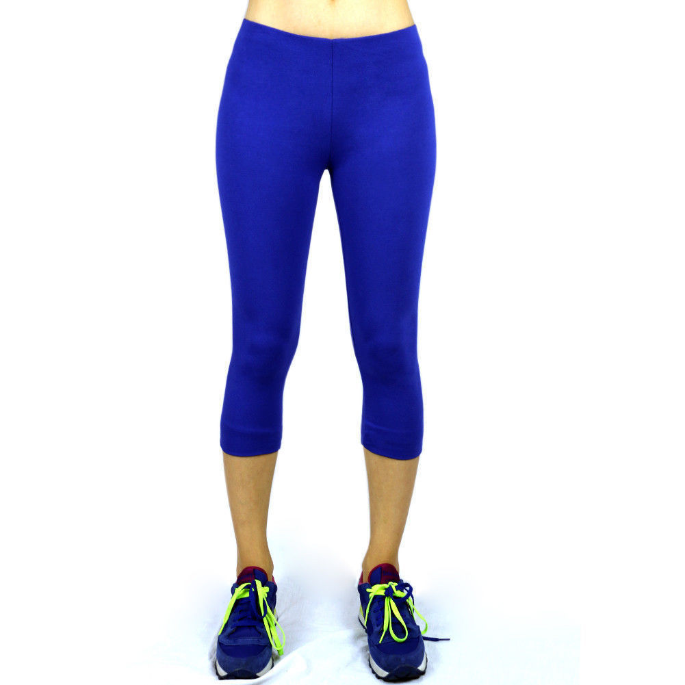 Elixir Yoga New Woman Yoga Tights Pants Sporting Pants Leggings Fitness Capri - $7.91