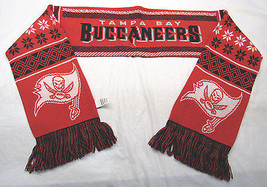 NFL Tampa Bay Buccaneers 2016 LODGE Ugly Scarf Acrylic 64" x 7" by FOCO - $28.95