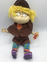 VTG Rugrats 1998 Girl Angelica Doll Collectible Figure Mattel Original Clothing - £10.25 GBP