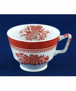 Spode Fitzhugh Red Orphan Tea Cup W88 London Shape New - €5,12 EUR Spode Fitzhugh Red Orphan Tea Cup W88 London Shape New - €5,12 EUR