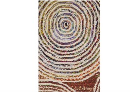 Safavieh Handmade Nantucket Modern Abstract Beige Cotton Rug : 2&#39; x 3&#39; - £25.04 GBP