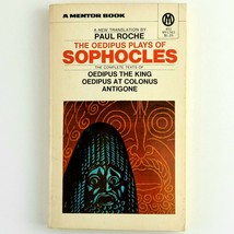 Plays Of Sophocles Oedipus The King At Colonus Antigone Paul Roche