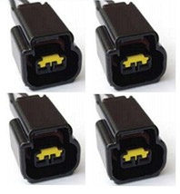 Set Of 4 Ford, Mercury And Mazda Ignition Coil On Plug (Cop) Connectors WPT-579 - £3.99 GBP