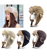 Hatzzi - Unisex Fleece Ear Flap Aviator Trapper Winter Hat - $26.18 CAD