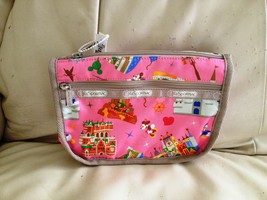 Lesportsac Disney Tokyo Disneyland Exclusive ~ Travel Cosmetic Case - £102.25 GBP