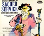 Sacred Service For The Sabbath Morning - $23.99