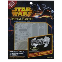 Star Wars Darth Vader TIE Metal Earth Model Kit Multi-color - £17.56 GBP