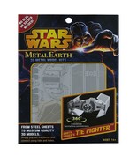 Star Wars Darth Vader TIE Metal Earth Model Kit Multi-color - £17.31 GBP