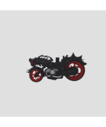 Teenage Mutant Ninja Turtles TMNT Dragon Chopper Motorcycle Incomplete 2012 - €10,99 EUR