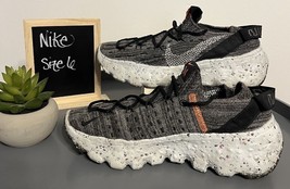 Size 6 Men&#39;s - Nike Space Hippie 04 Iron Grey - $912.32 MXN