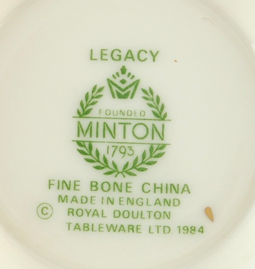 Minton Legacy Cup New Fine Bone China S547 Item image 3