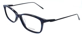 Vera Wang Lanthe MI Women&#39;s Eyeglasses Frames 51-15-133 Midnight w/ Crys... - $42.47
