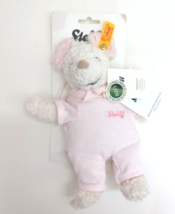 Steiff Stiffy Mouse in Pink Pajamas Retired Baby Bio Toy w Pull String Music New - £38.53 GBP