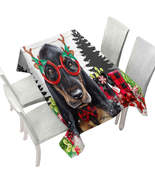 Christmas Cutie Dachshund Tablecloth - $37.90+