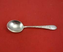 Colonial Engraved by Gorham Sterling Silver Cream Soup Spoon 6 1/4&quot; Heirloom - £53.73 GBP