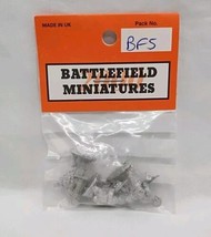 Battlefield Miniatures 20MM BF5 Infantry Soldiers Metal Miniatures  - $31.68