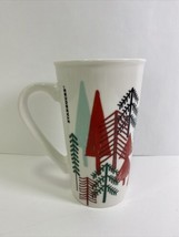 Starbucks Holiday Christmas Tree Tall Latte Mug 14oz No Lid - £11.84 GBP