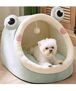 LREB kennels for household pets , Adorable Frog Design - $713.21 MXN