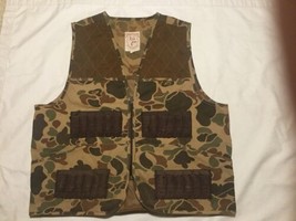 VTG Hunting Sportslite California USA Utility Vest Shooting Camouflage S... - $19.79