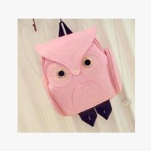 New Women&#39;s PU Leather Owl Backpack Cute  Casual Travel School  Bag Pretty  Book - £60.66 GBP