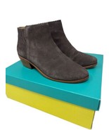 Jack Rogers Bailee Suede Ankle Boots, Dark Grey, Women&#39;s Size 7M - €32,75 EUR