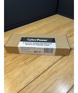 Cyber Power 6 Outlet Surge Protector with 6 Foot Cord Model#CSB606W KG JD - $20.37 CAD